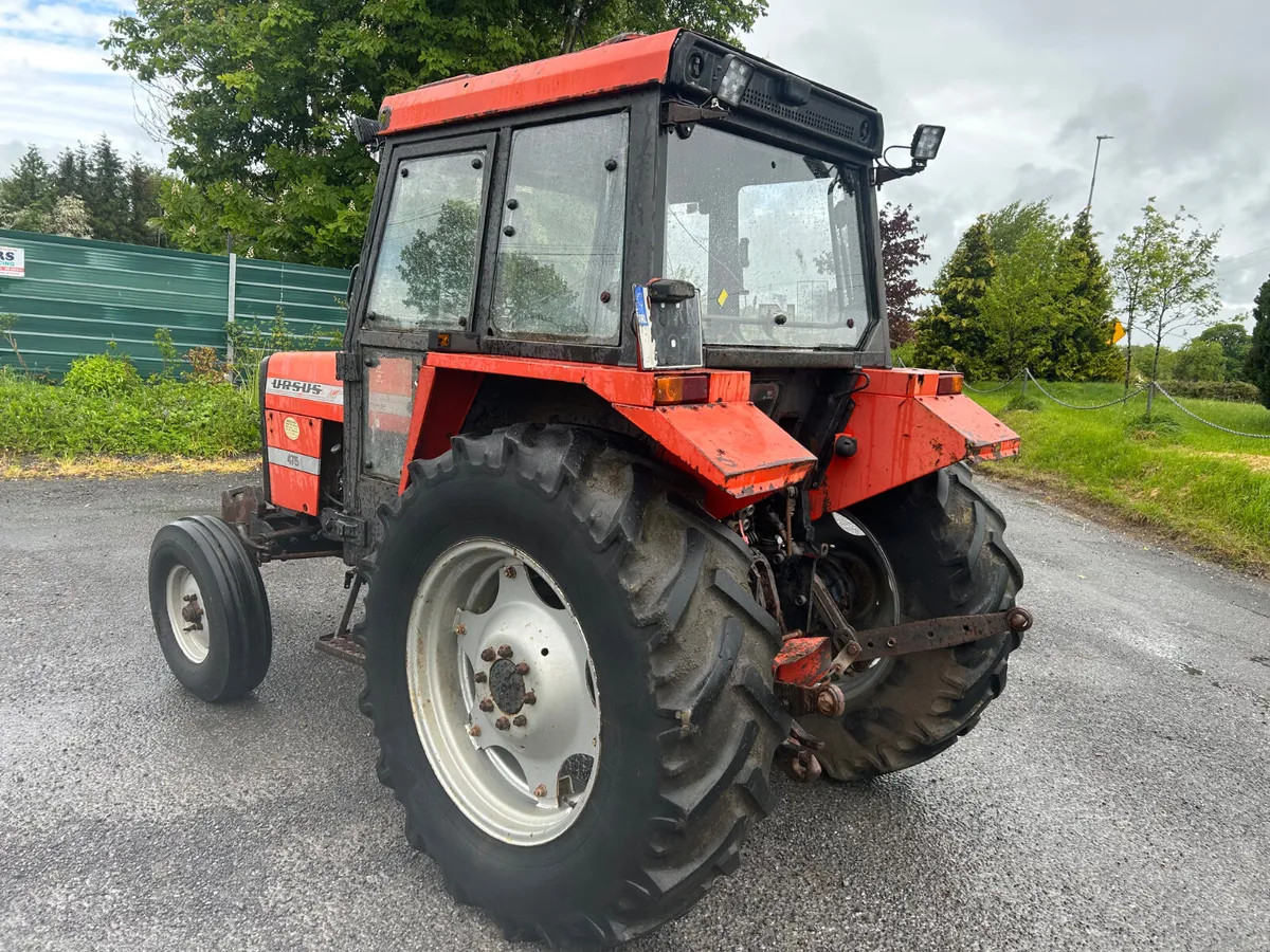 1999 Ursus 475 2wd - Image 4