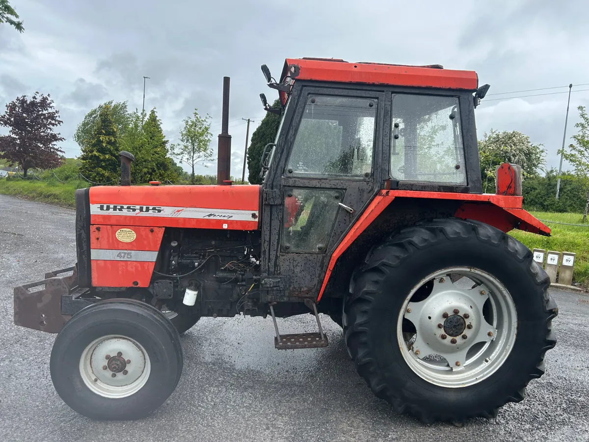 1999 Ursus 475 2wd - Image 3