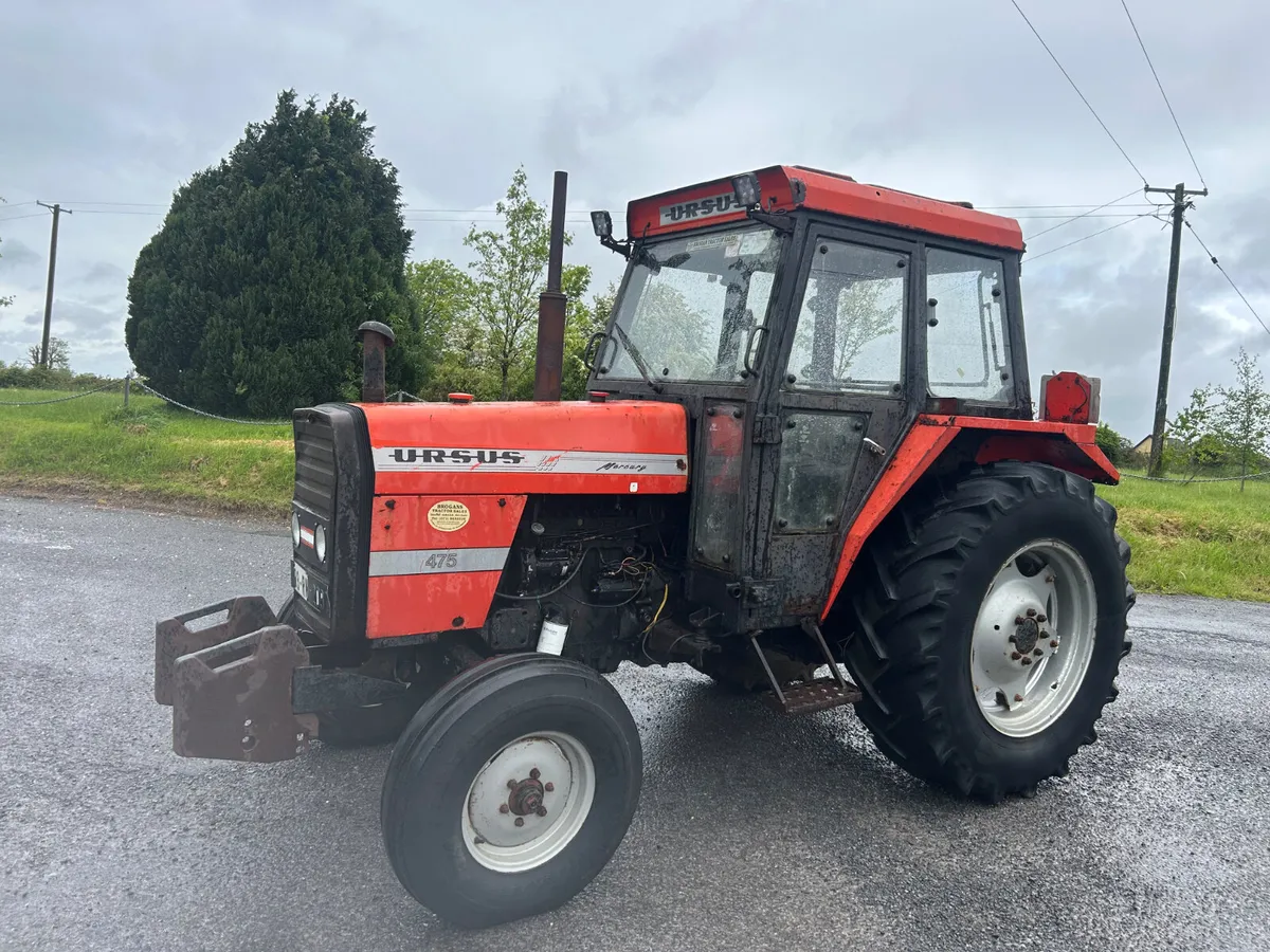 1999 Ursus 475 2wd - Image 1