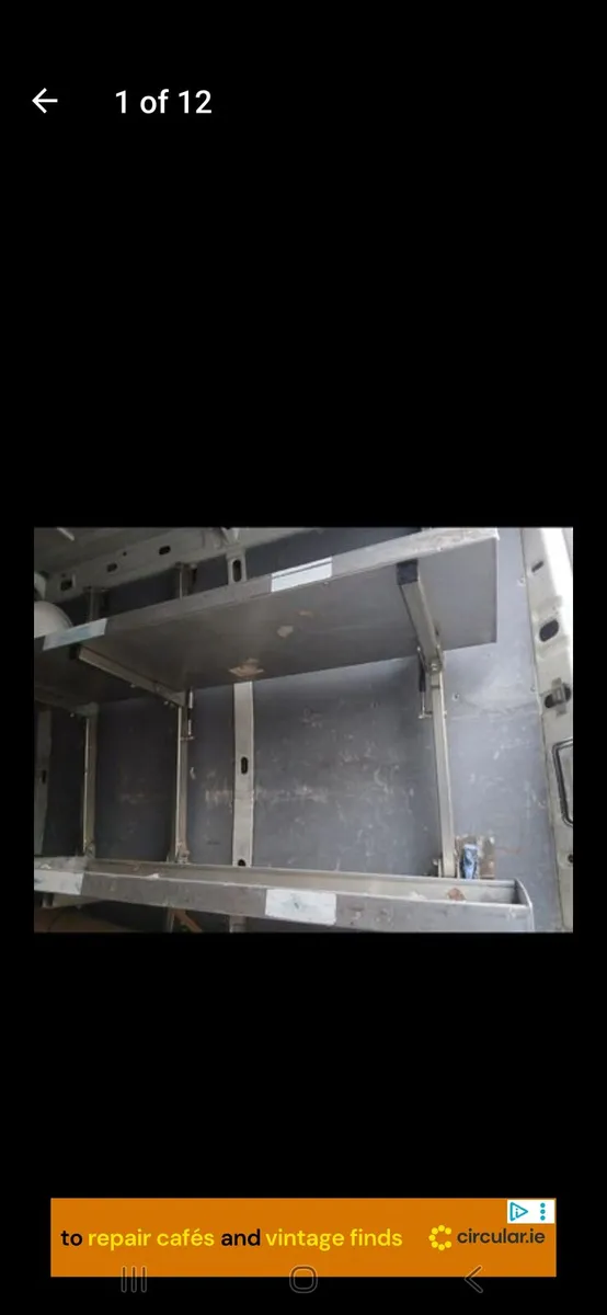 Van shelving - Image 1