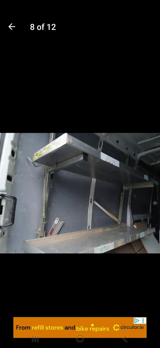 Van shelving - Image 4