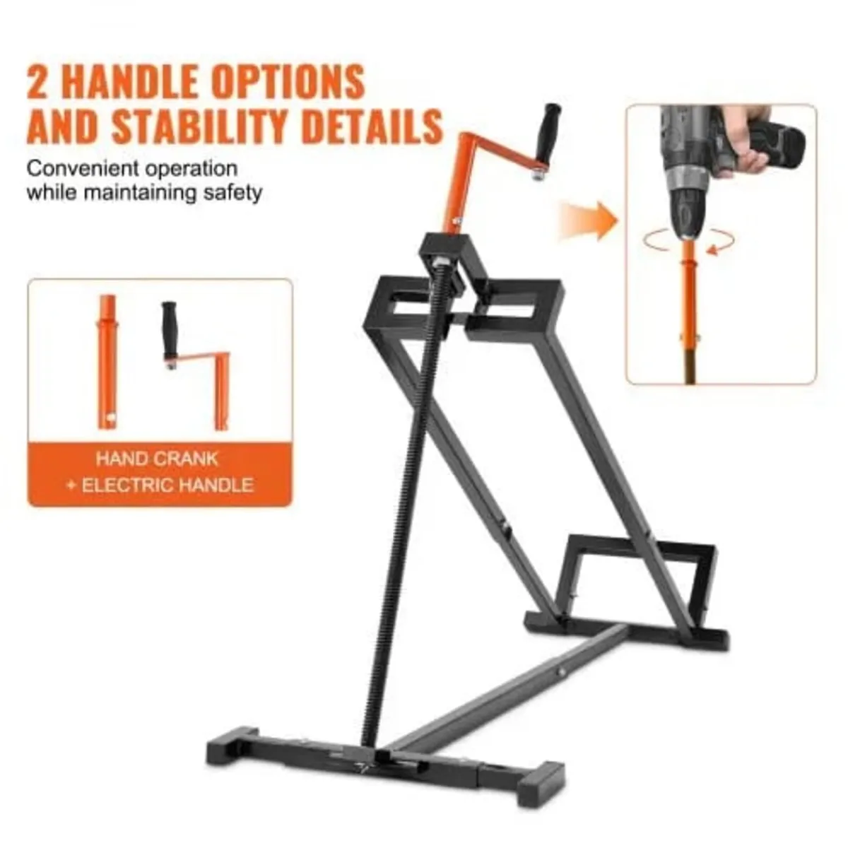 Ride on Lawn Mower Lift Jack, 880 Lbs Weight Capac - Image 2