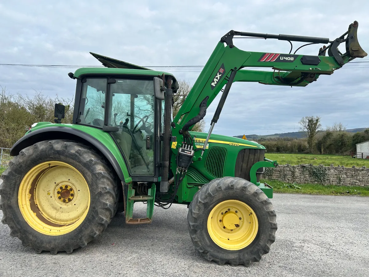 2006 John Deere 6320 with MX Loader - Image 4