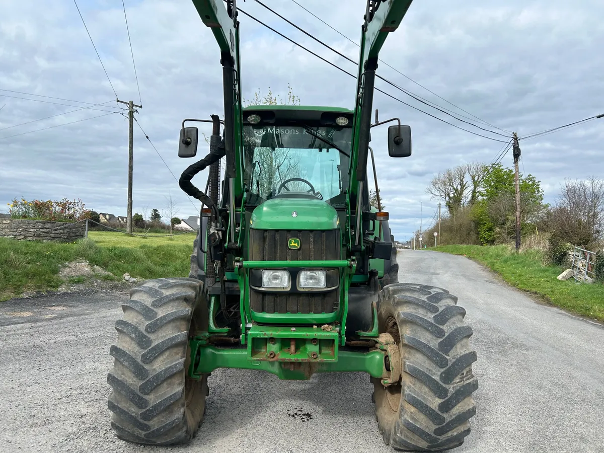 2006 John Deere 6320 with MX Loader - Image 2