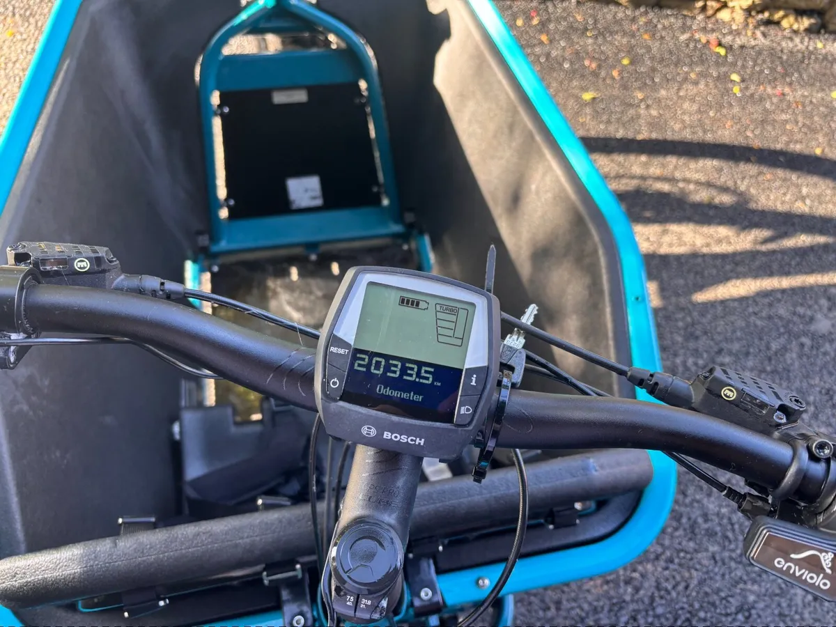 Cube Electric Cargo bike - Image 2