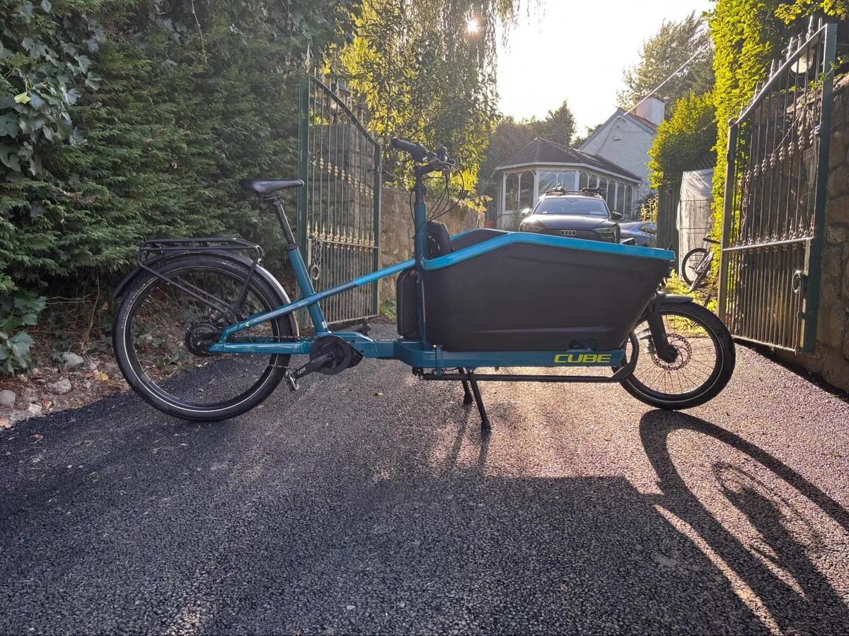 Cube Electric Cargo bike - Image 3