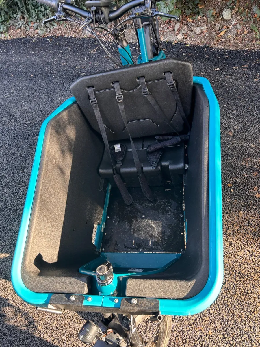 Cube Electric Cargo bike - Image 4