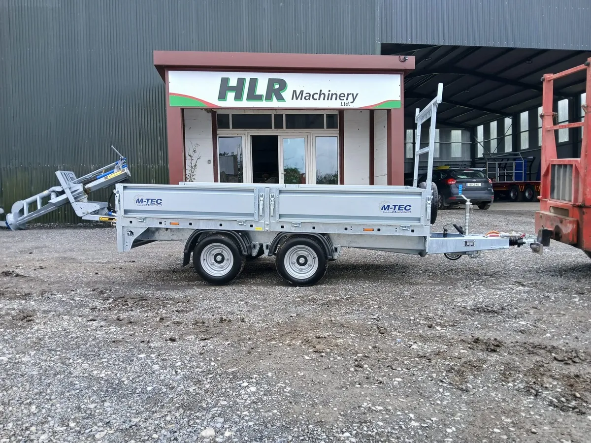 M Tec trailers - Image 1