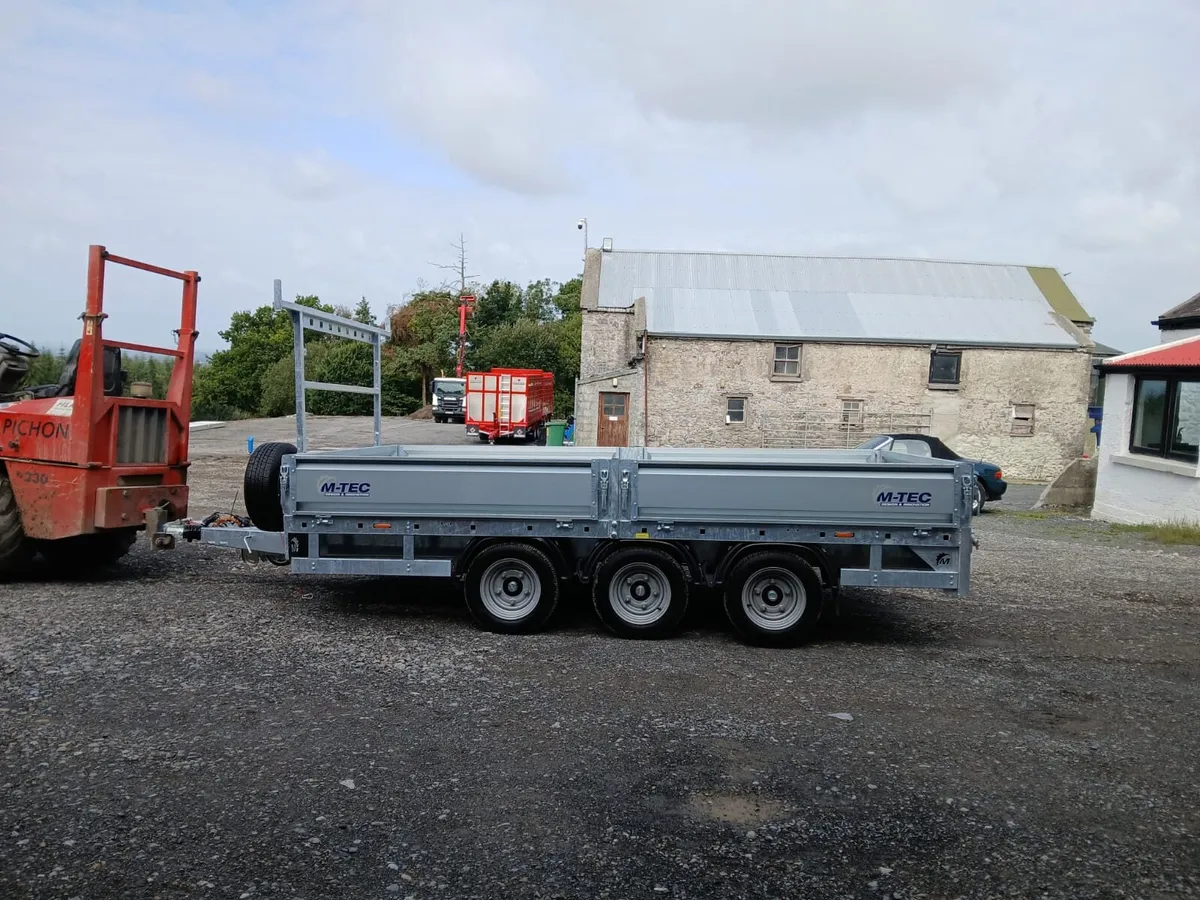 M Tec trailers - Image 2