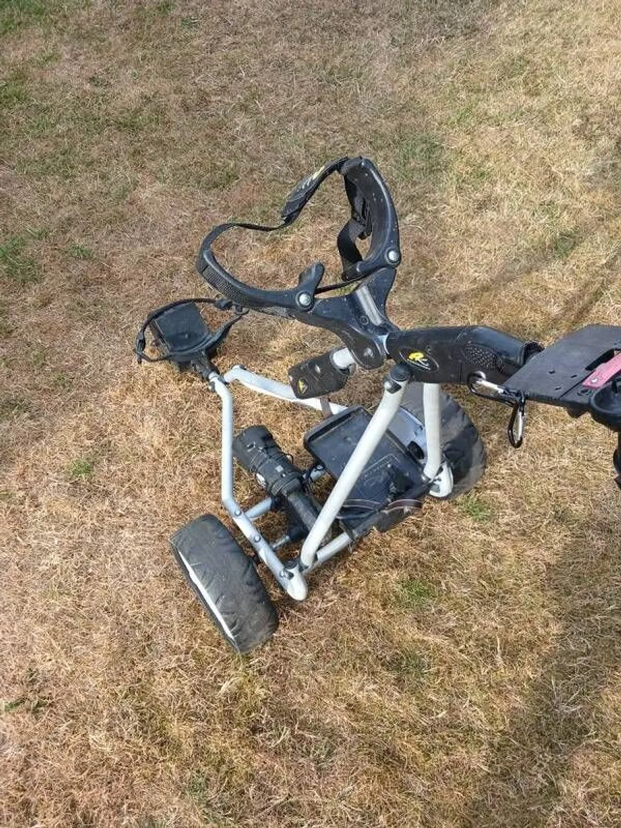 Powercaddy electric trolly - Image 3