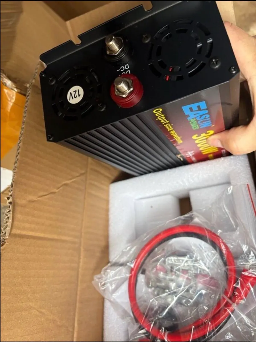 New Pure Sine Wave Inverter 12v 3000W - Image 1