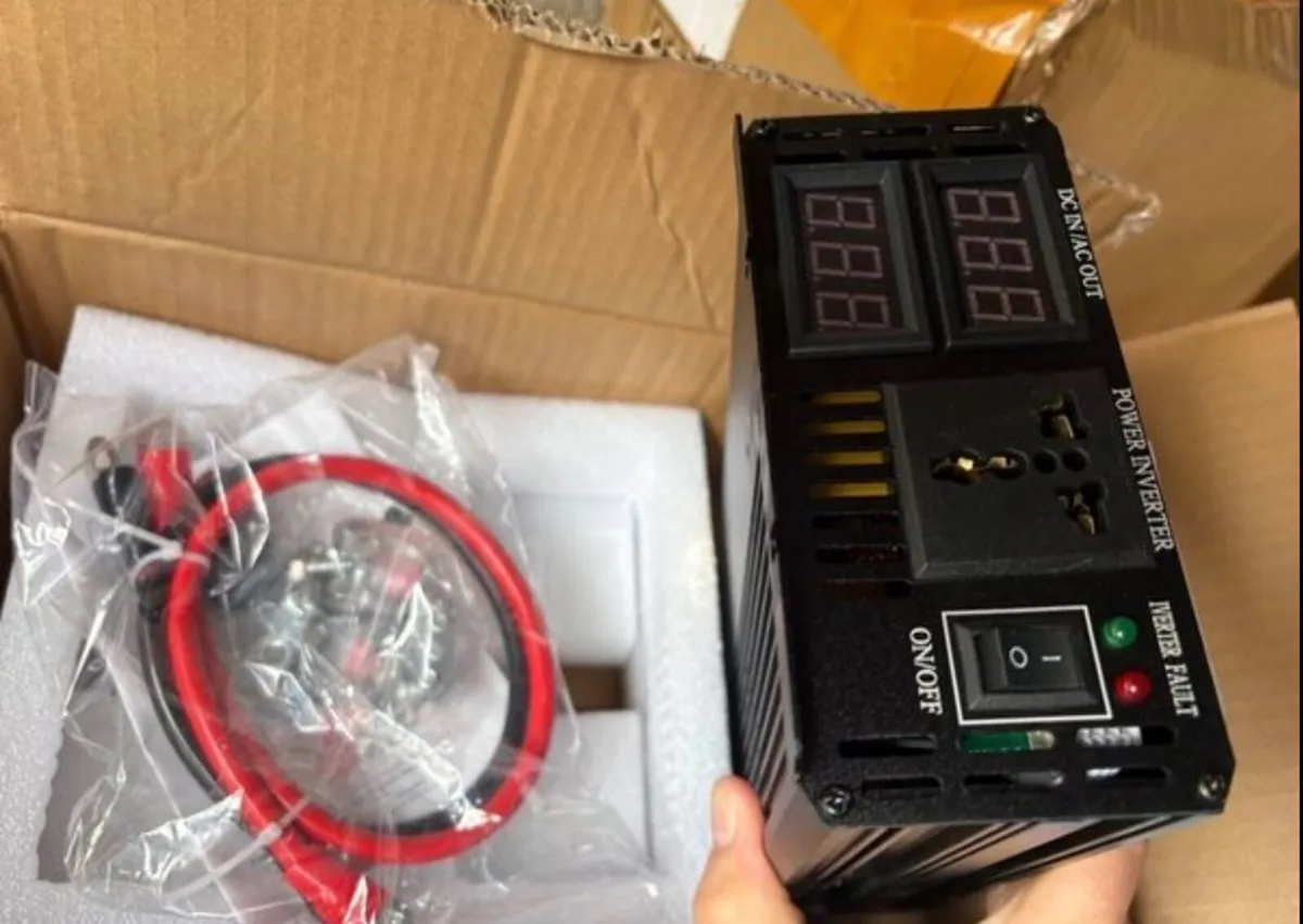 New Pure Sine Wave Inverter 12v 3000W - Image 2