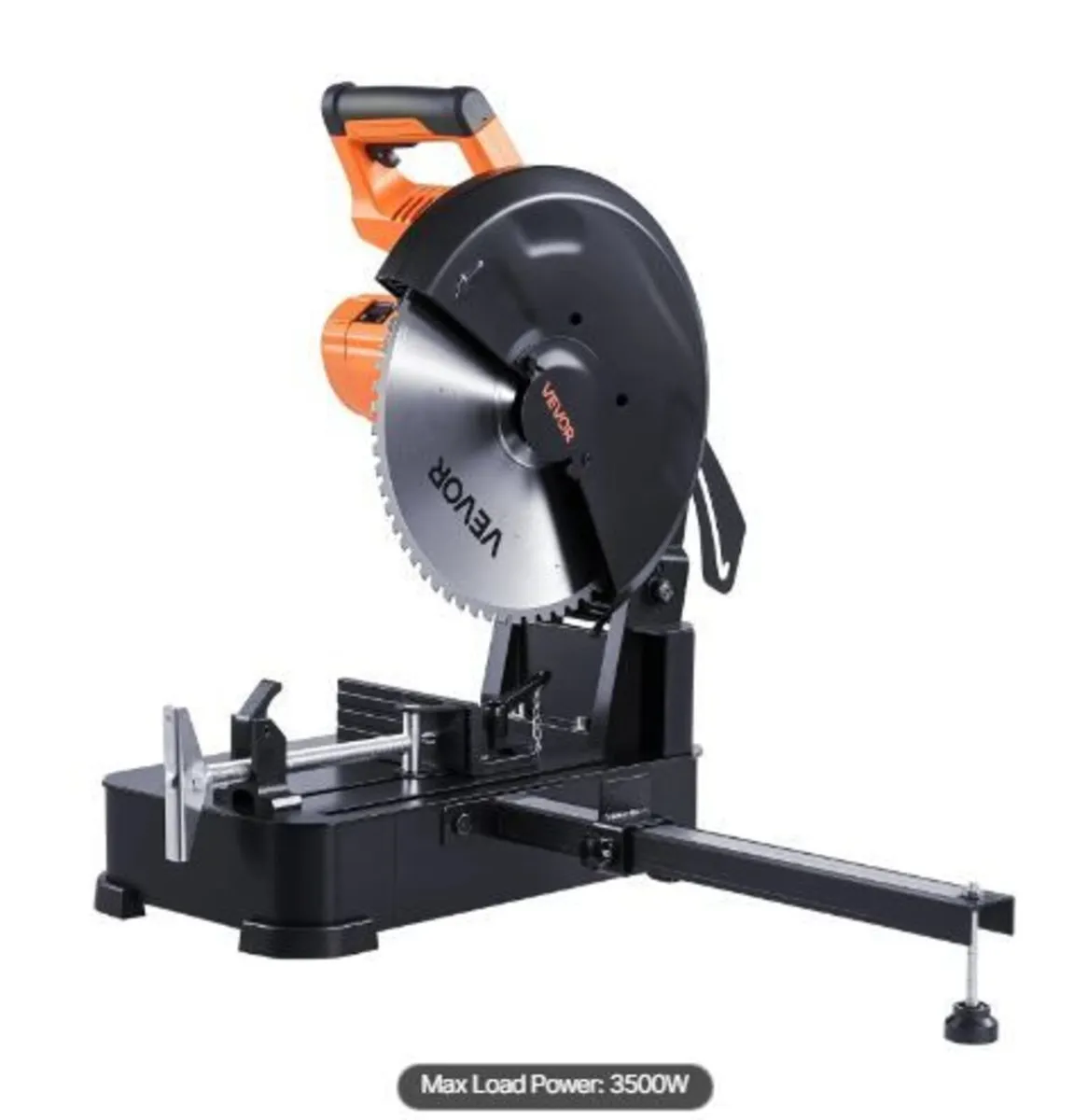 Chop Saw, 355 mm Stainless Steel Cold Cut Blade - Image 3