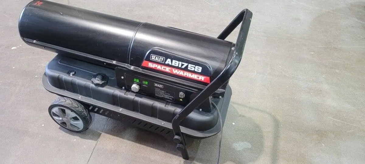 Sealey Ab1758 Space Heater - Image 1