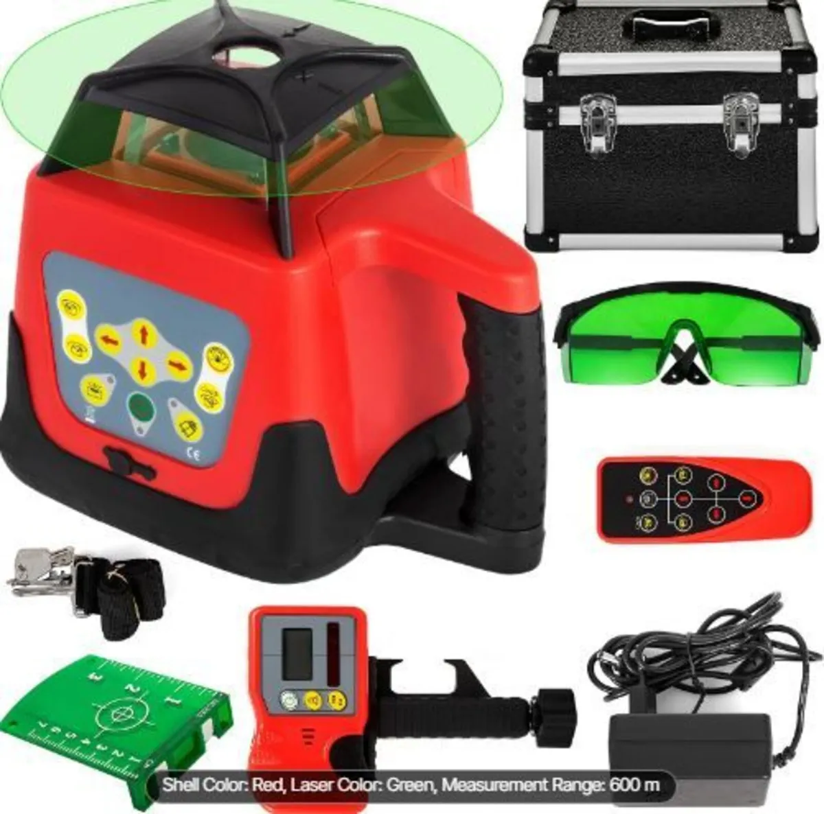 Laser Level Green Beam Self Rotating - Image 4