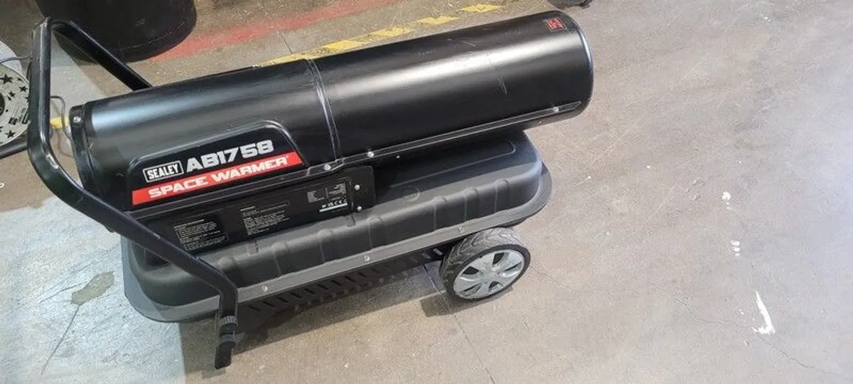 Sealey Ab1758 Space Heater - Image 2