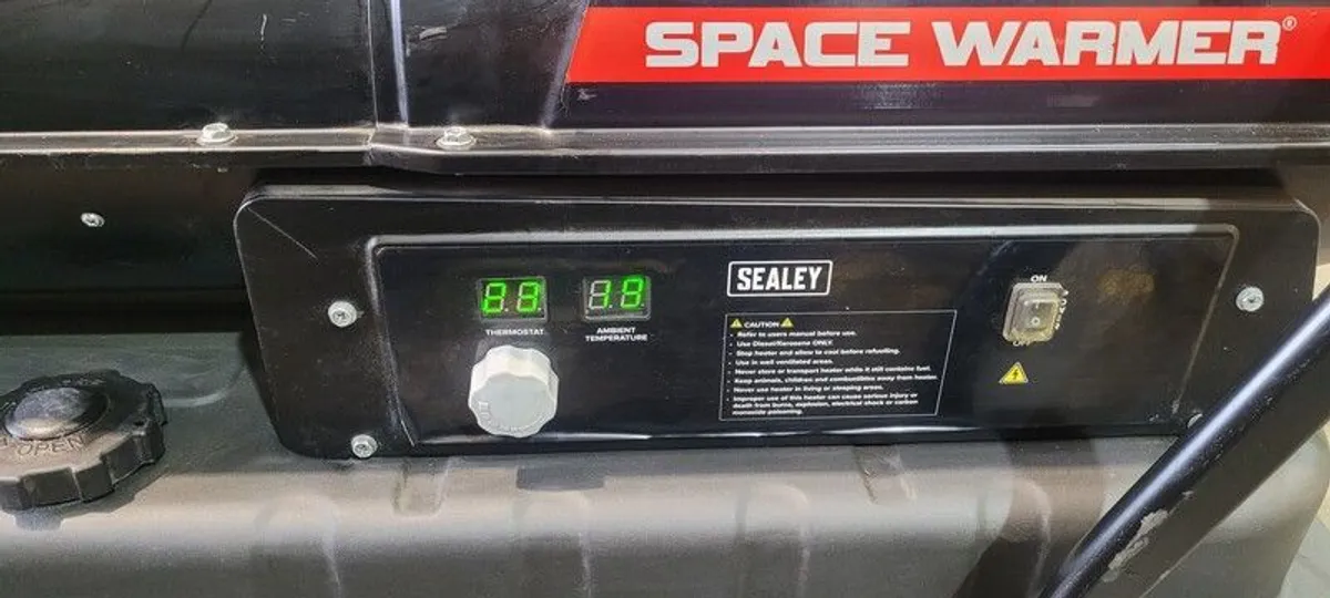 Sealey Ab1758 Space Heater - Image 4