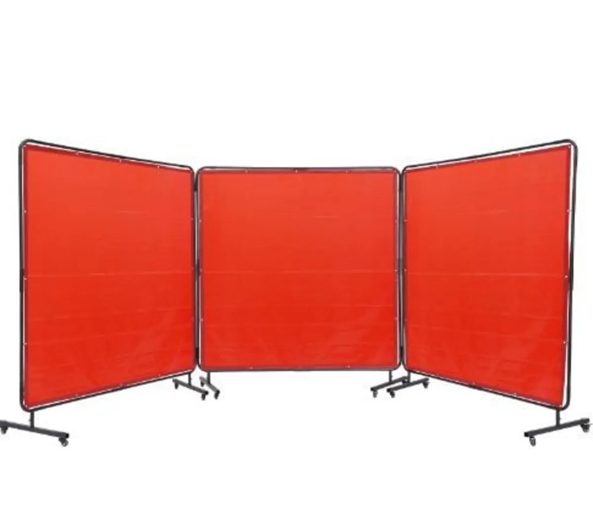 Welding Screen with Frame, 1.8 x 1.8 m 3 Panel - Image 3