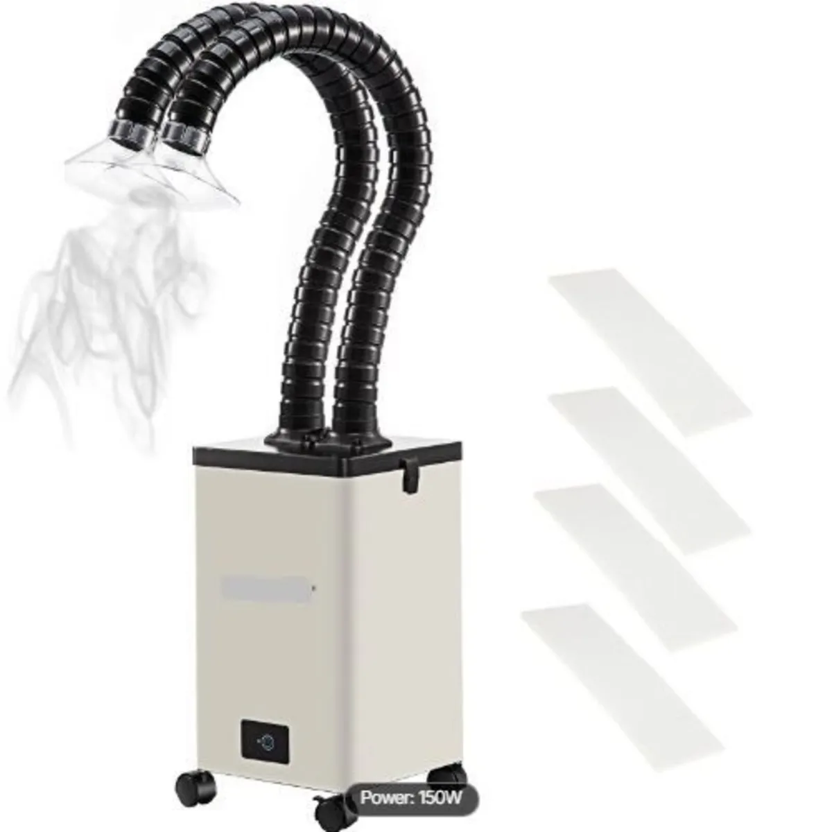 Solder Fume Extractor, 150W 106 CFM Smoke Absorbe - Image 3