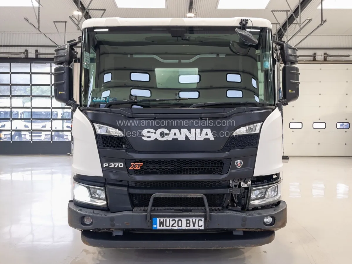 2020 SCANIA P370 XT MILK TANKER - Image 3