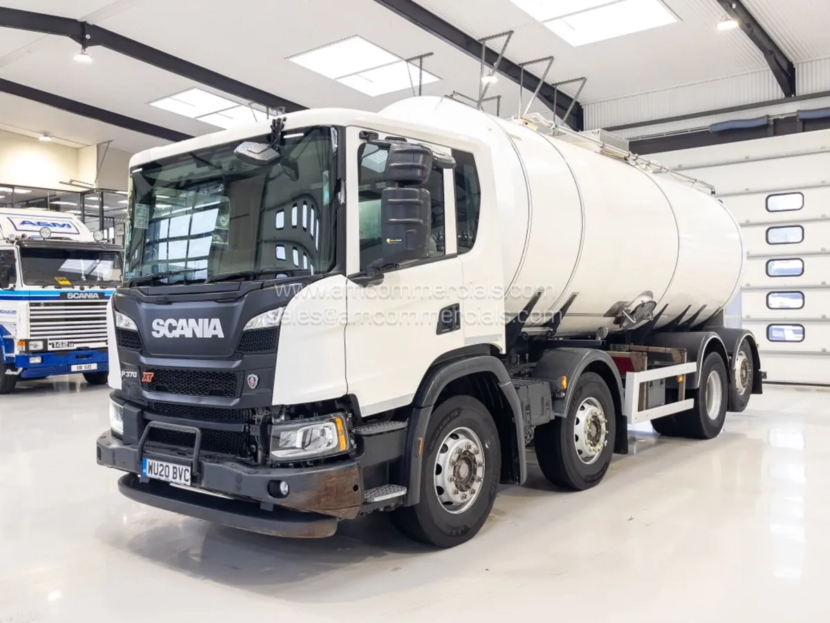 2020 SCANIA P370 XT MILK TANKER - Image 4