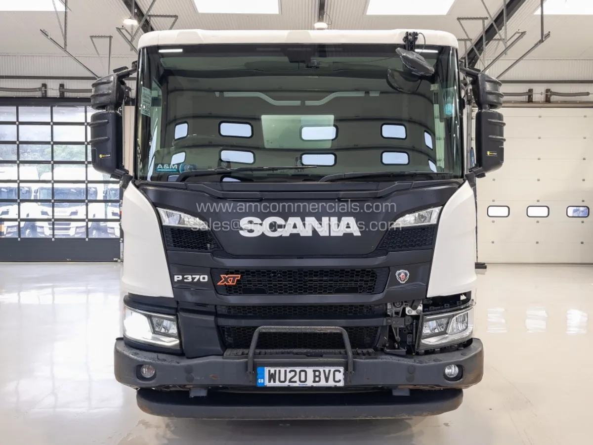 2020 SCANIA P370 XT MILK TANKER - Image 3