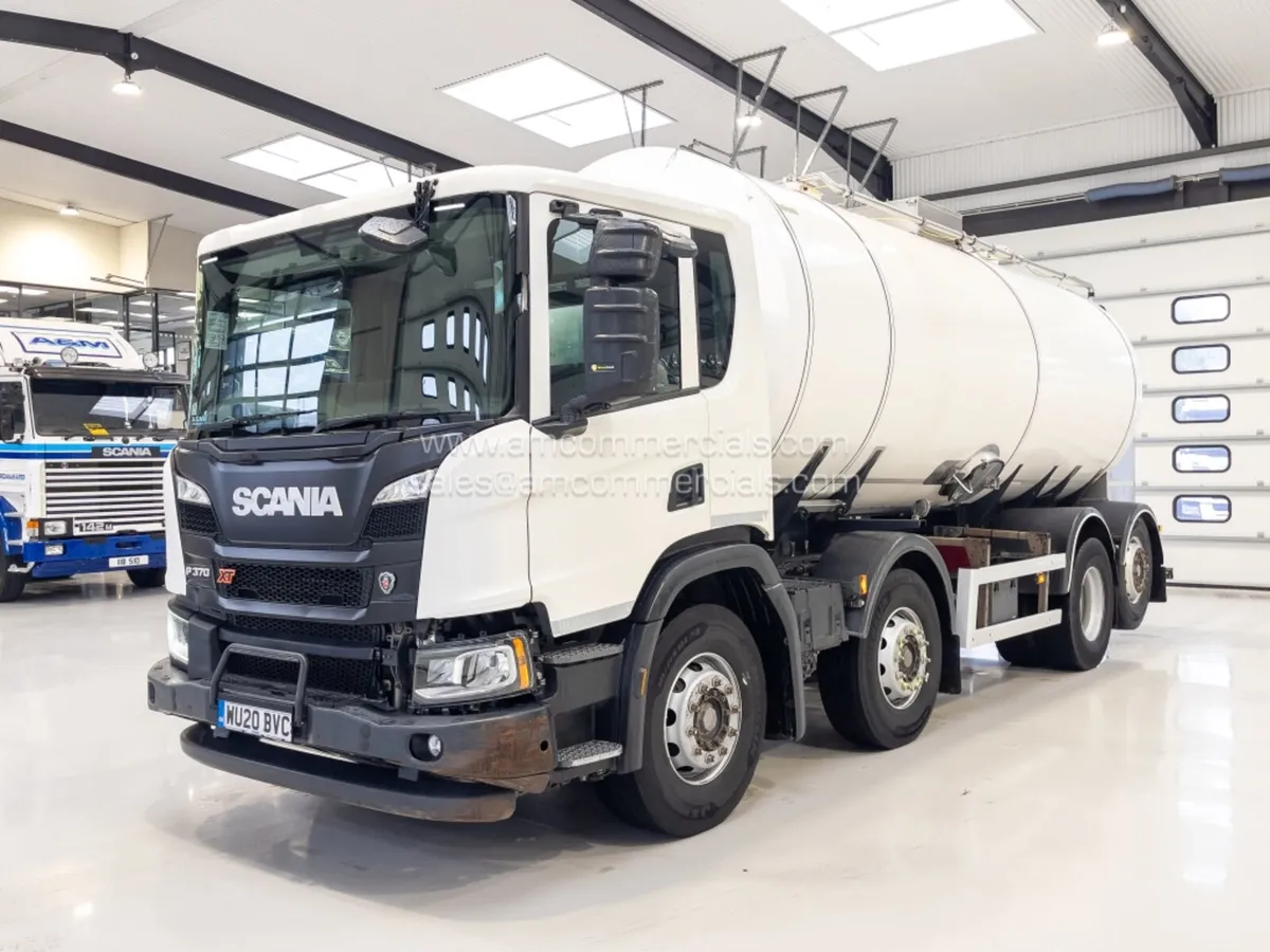 2020 SCANIA P370 XT MILK TANKER - Image 4