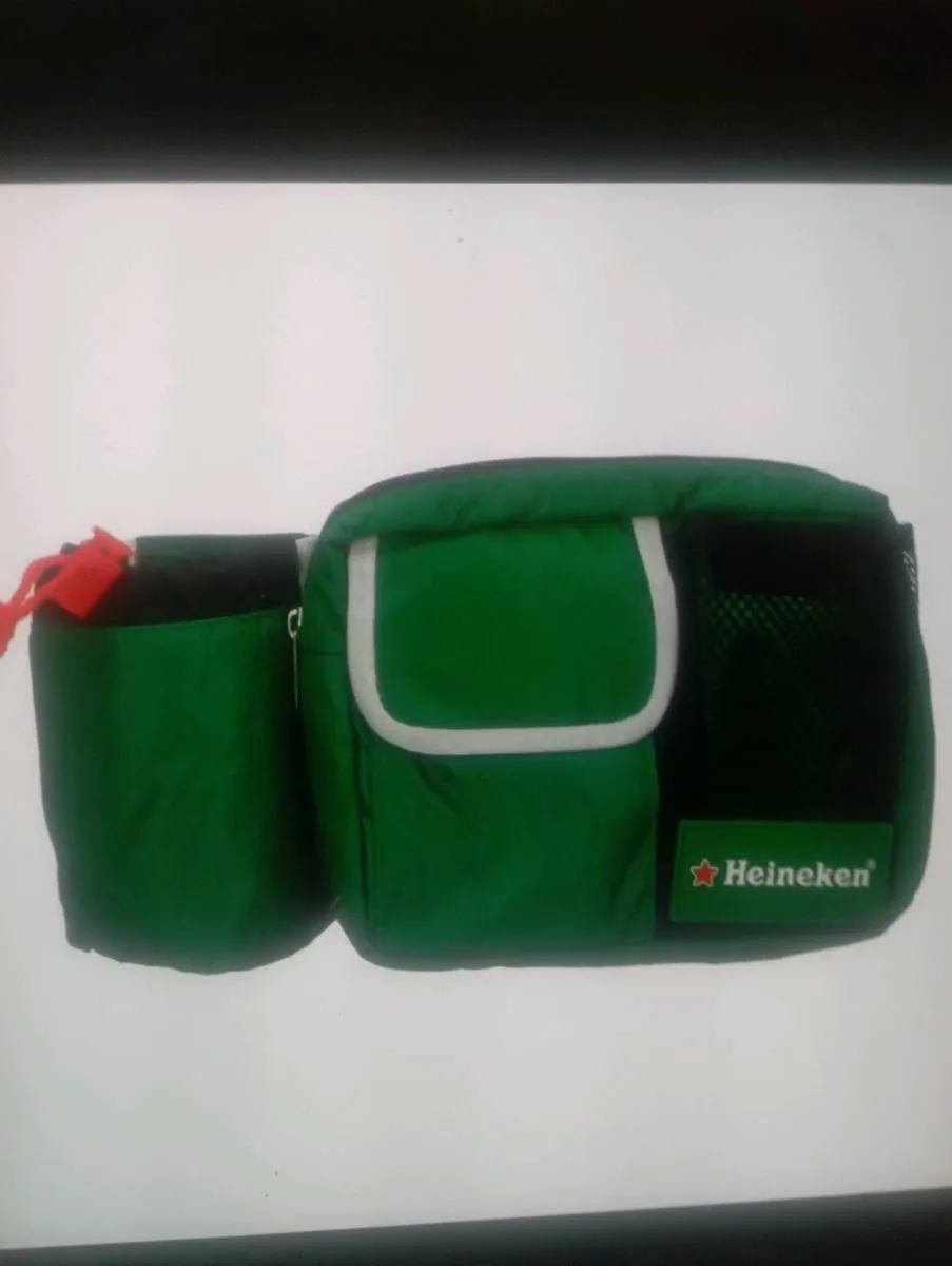 HELINKEN GREEN BLET BEER FANNY BAG - Image 1