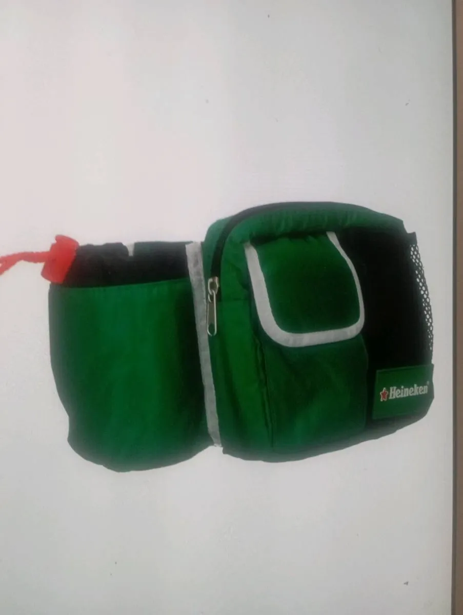 HELINKEN GREEN BLET BEER FANNY BAG - Image 2
