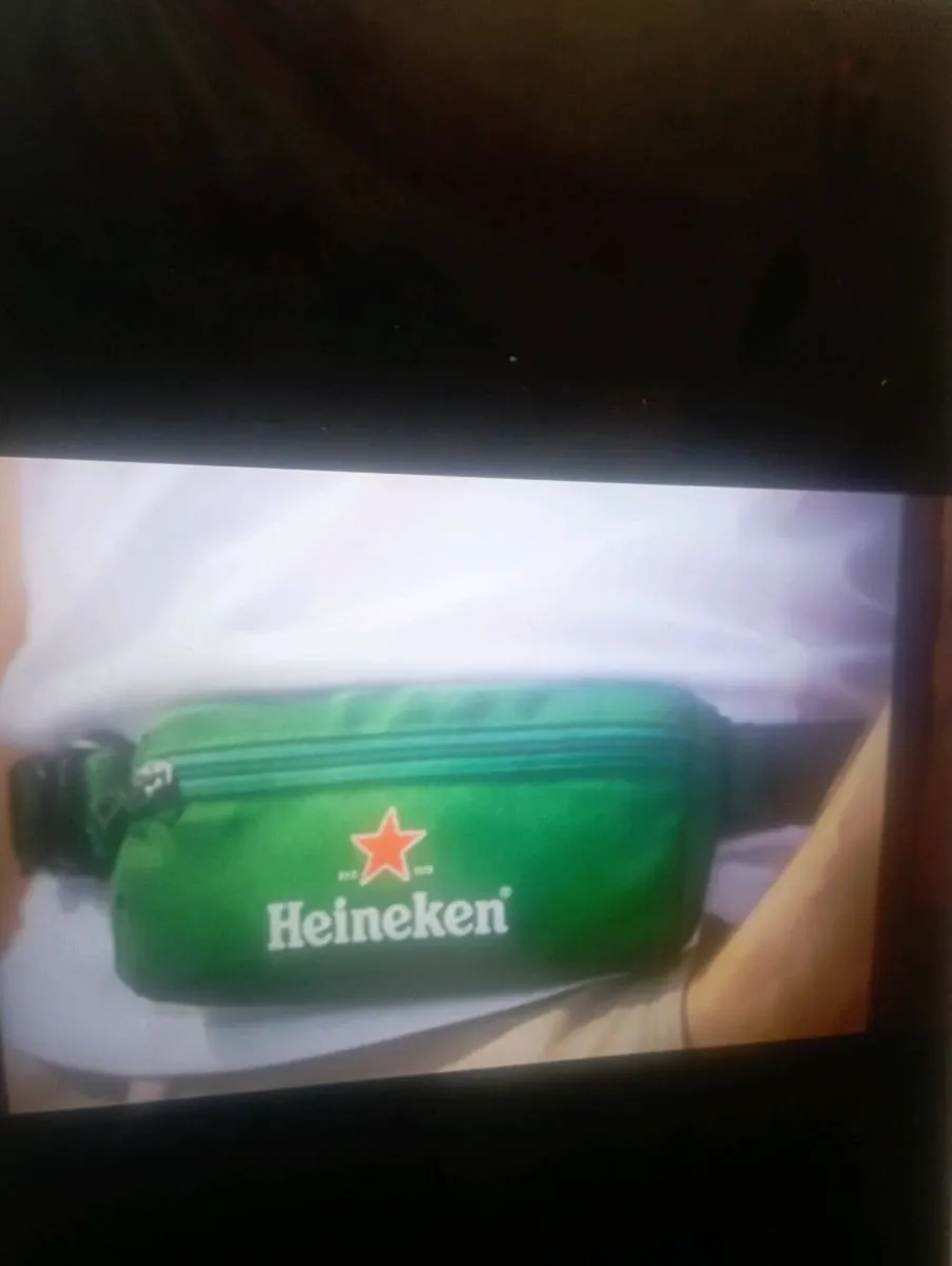HELINKEN GREEN BLET BEER FANNY BAG - Image 3