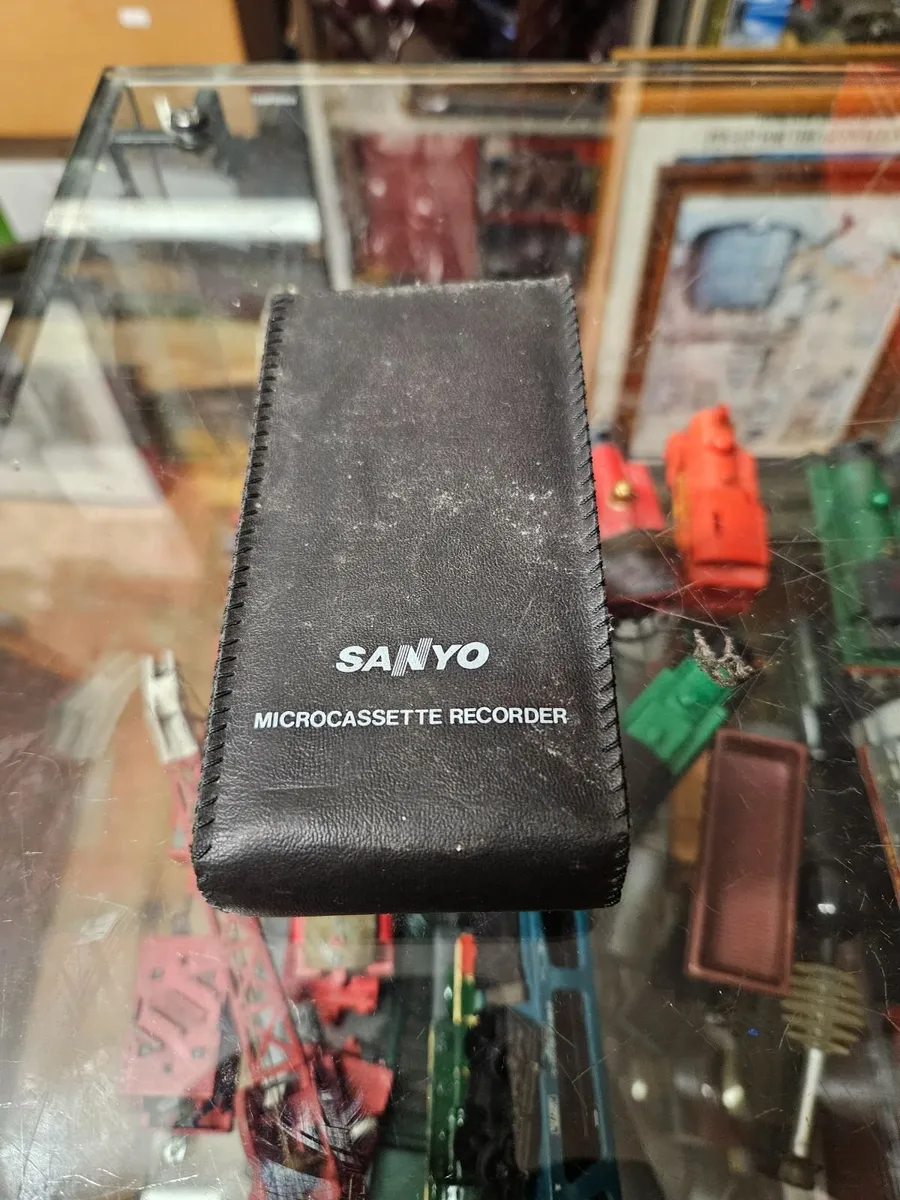 Vintage Sanyo Dictaphone - Image 1