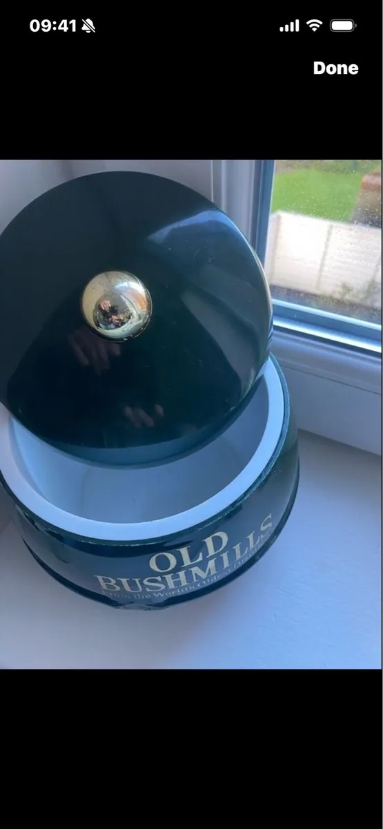 Rare Vintage Old Bushmills Ice Bucket - Image 4