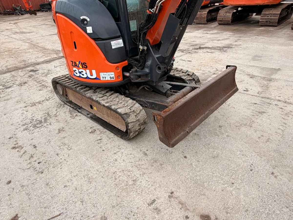 Hitachi ZX33U-6 - Image 2