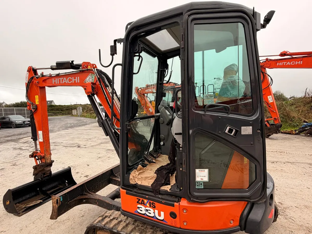Hitachi ZX33U-6 - Image 4