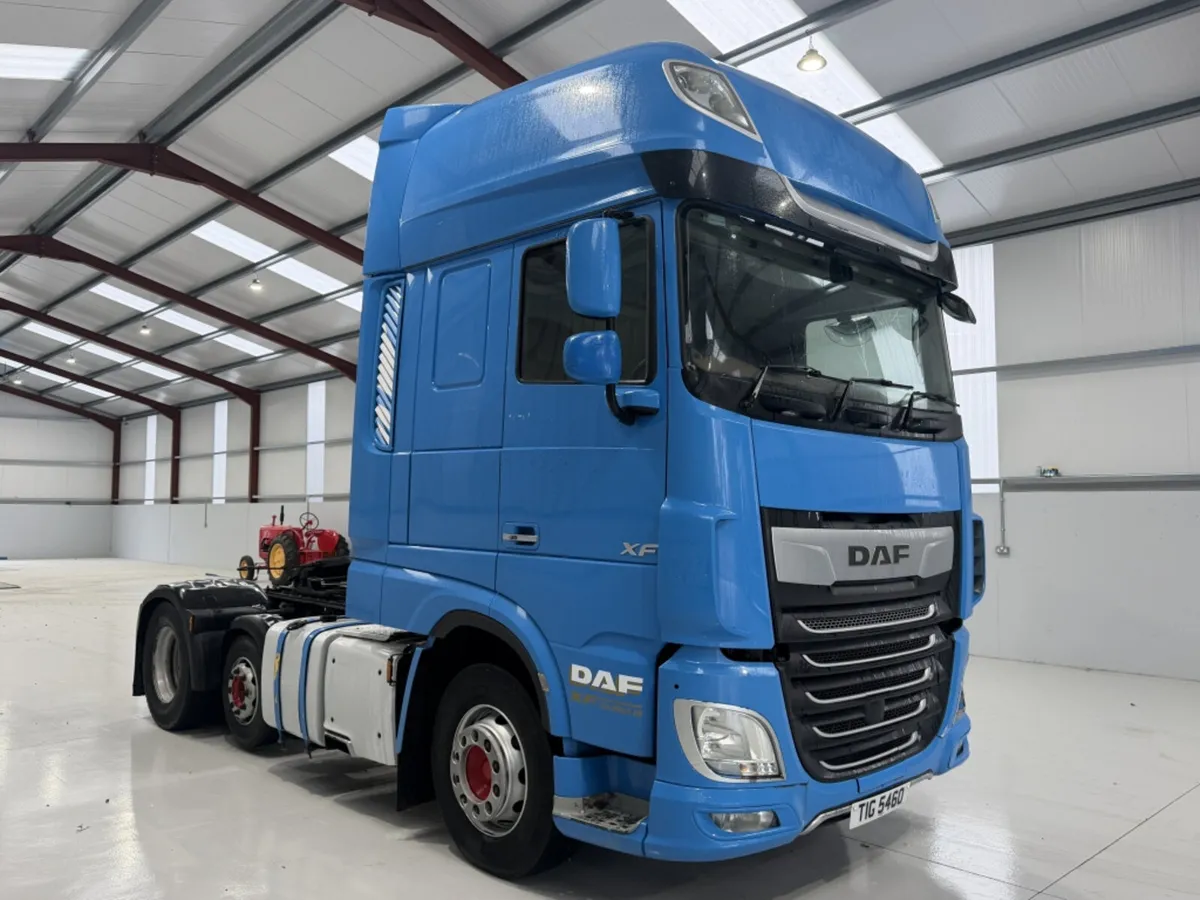 2018 DAF XF 530 SUPER SPACE - Image 1