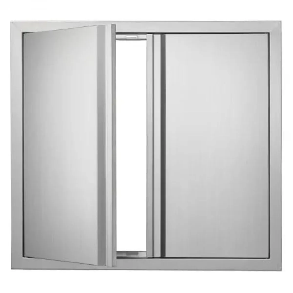 BBQ Access Door, 660x610 mm Double Outdoor Kitchen - Image 1