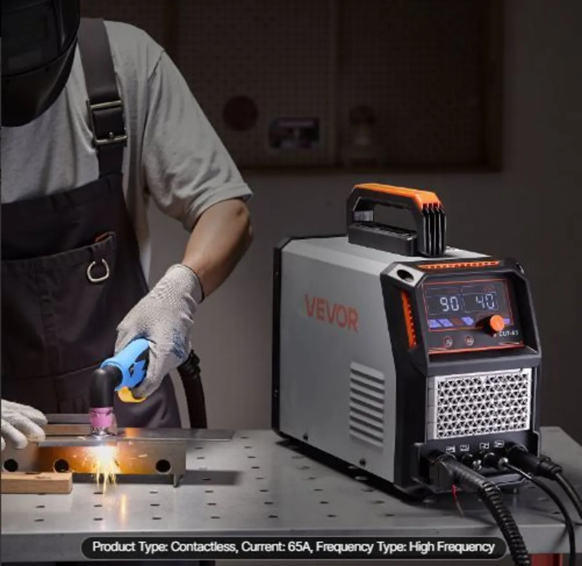 Plasma Cutter, 65A Non-Touch Pilot Arc - Image 4