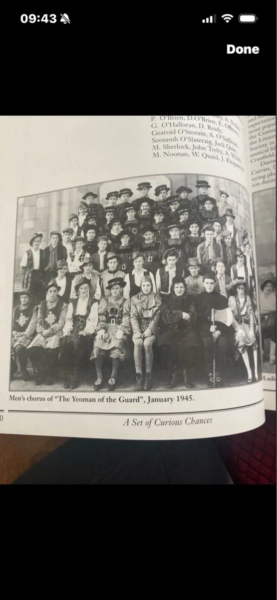 Limerick- A Decade of Opera 1939-49 - Image 1