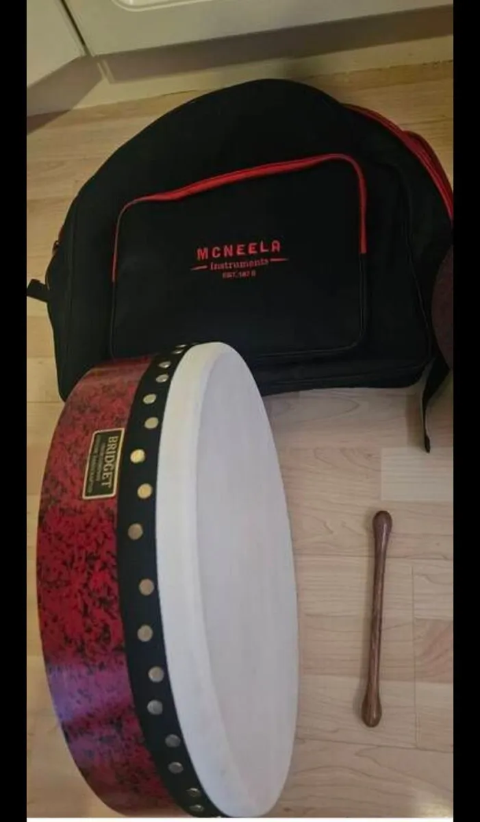 Bridget Bodhran- Custom Made - Image 1