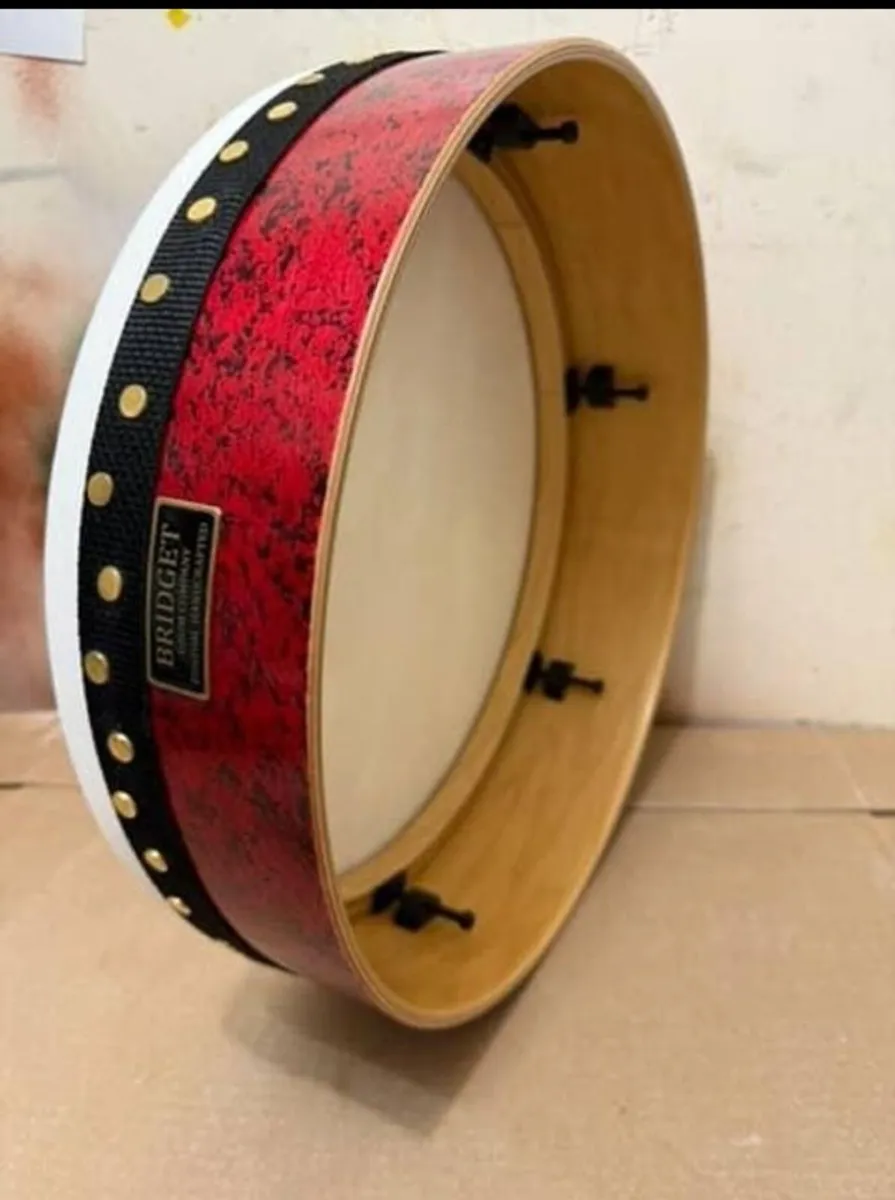 Bridget Bodhran- Custom Made - Image 2