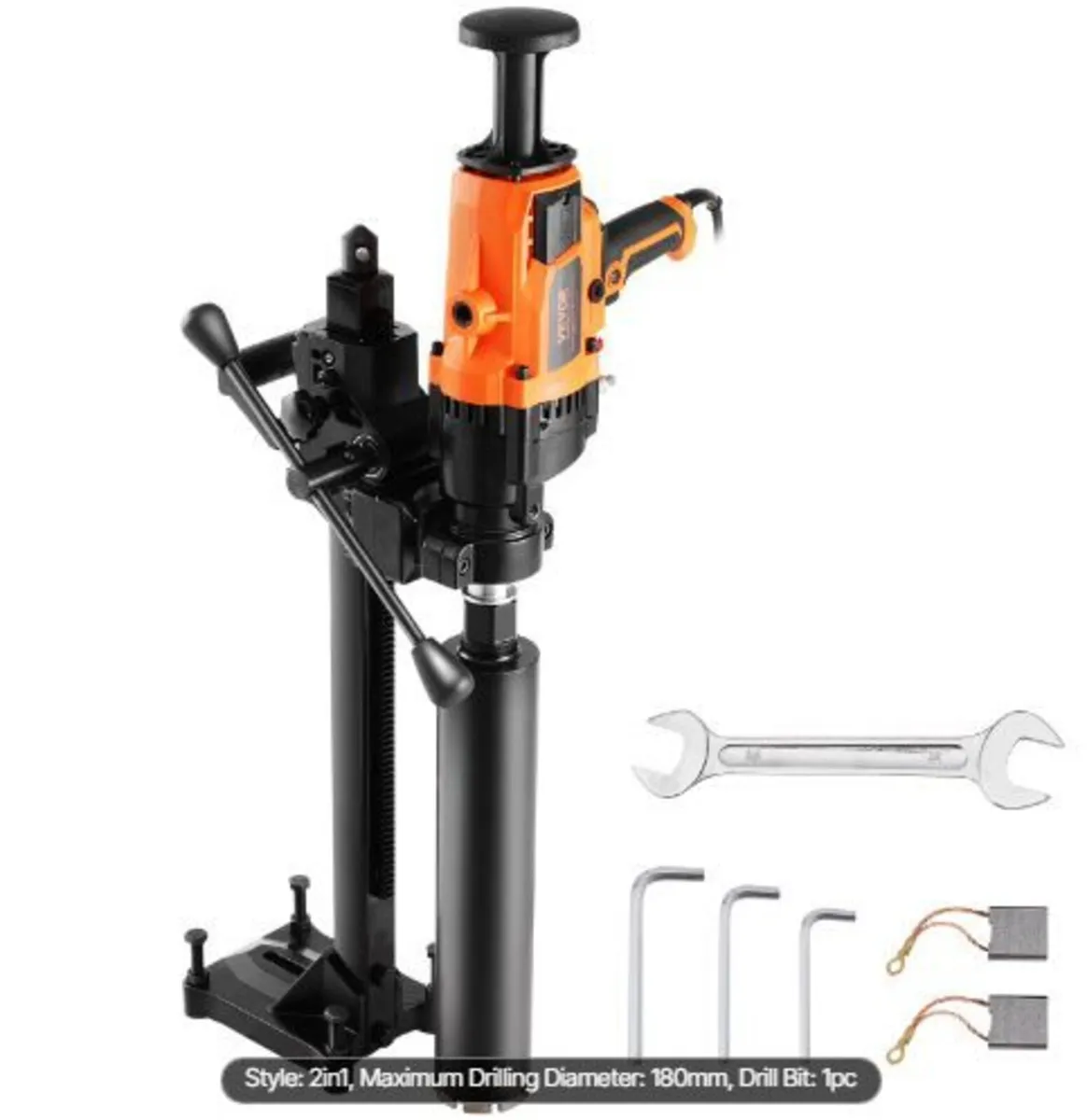 Core Drill Machine 2.03-18 cm Dia 2600W - Image 3