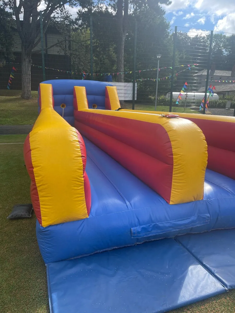 Bouncy Castle Bungee Run - Image 2