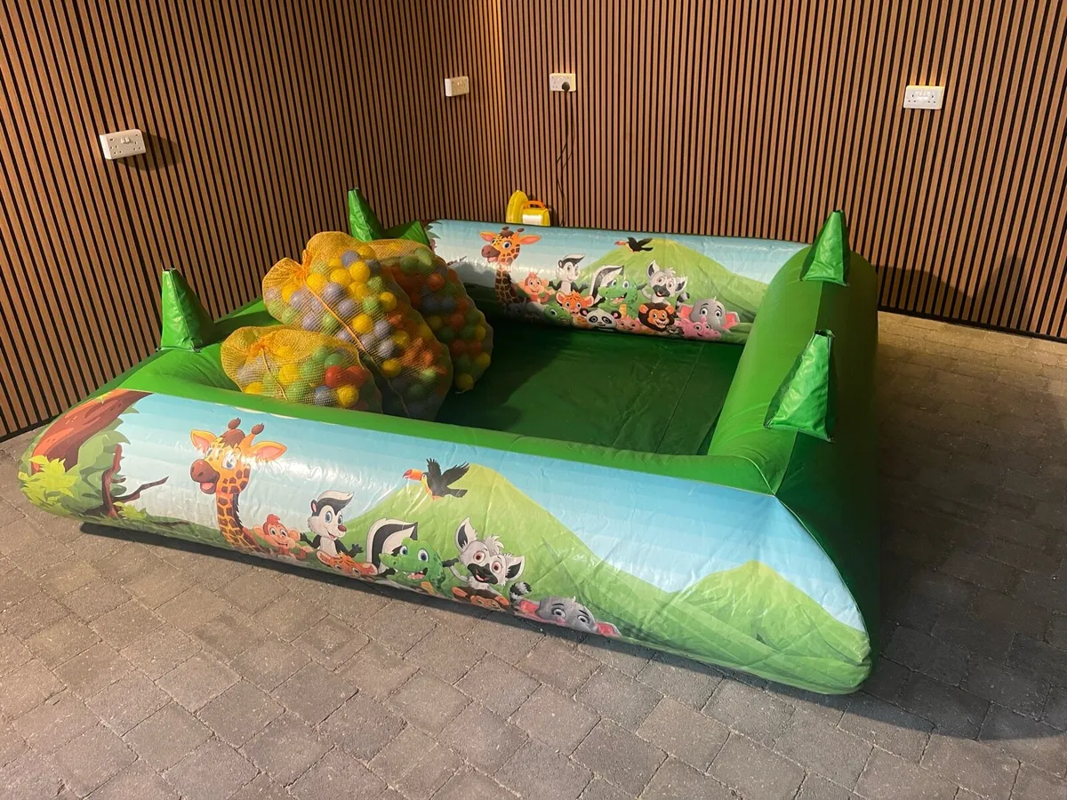 Bouncy Castle Soft Play - Image 1