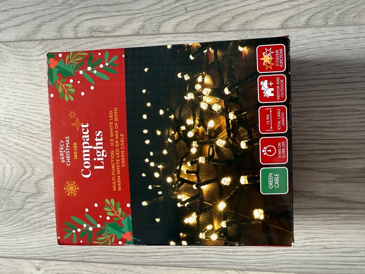 Christmas lights - Image 1