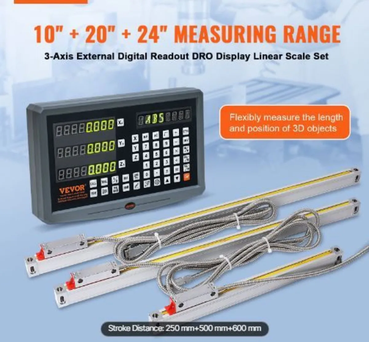 Digital Readout 250 & 500 & 600 mm - Image 2