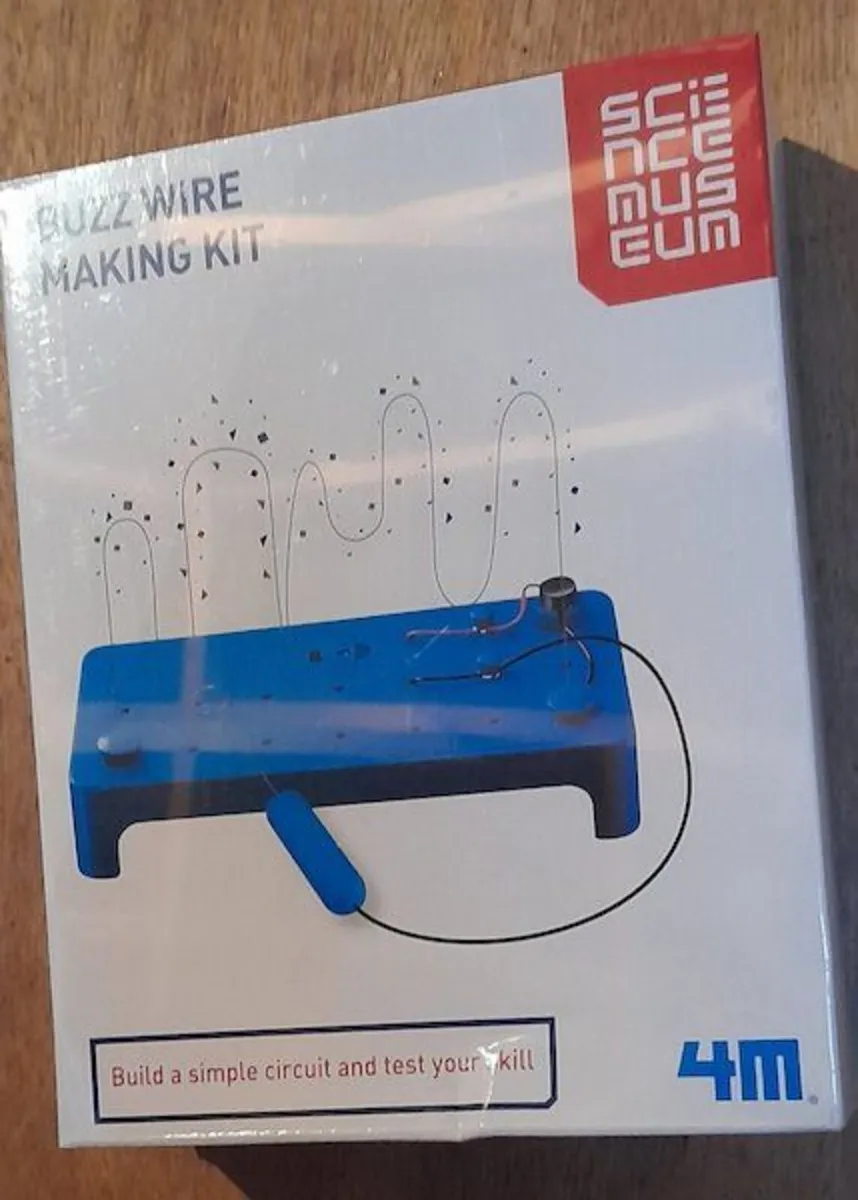 New:  Science Museum Buzz Wire Making Kit