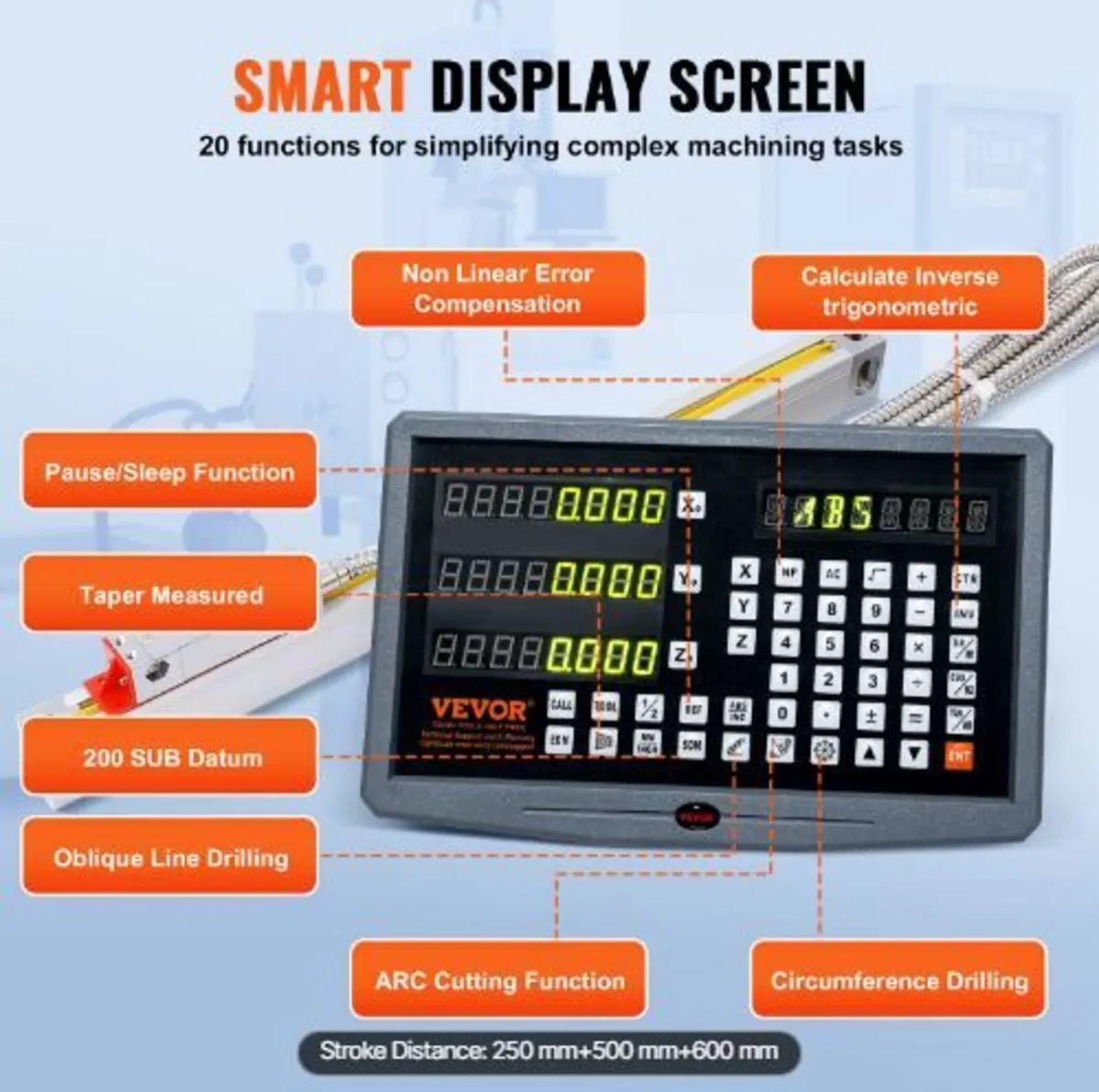 Digital Readout 250 & 500 & 600 mm - Image 4