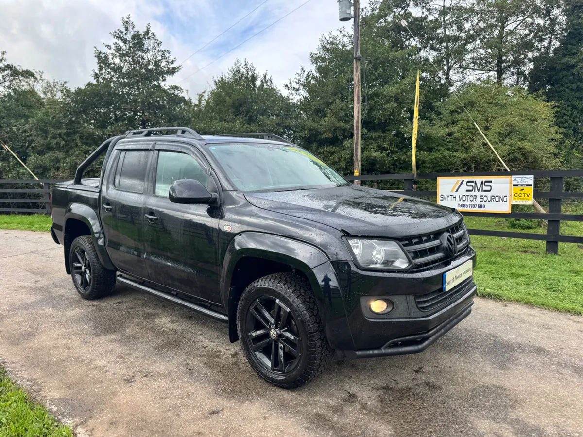 161 Volkswagen Amarok Black Ed 180bhp ONLY 71k - Image 1