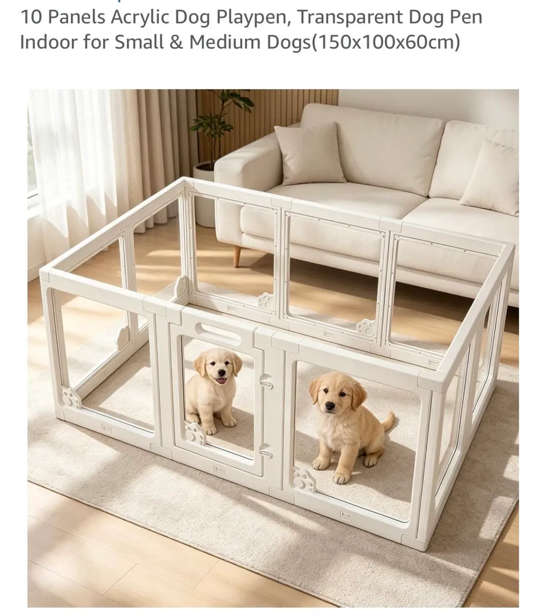 Puppy  pen - Image 1