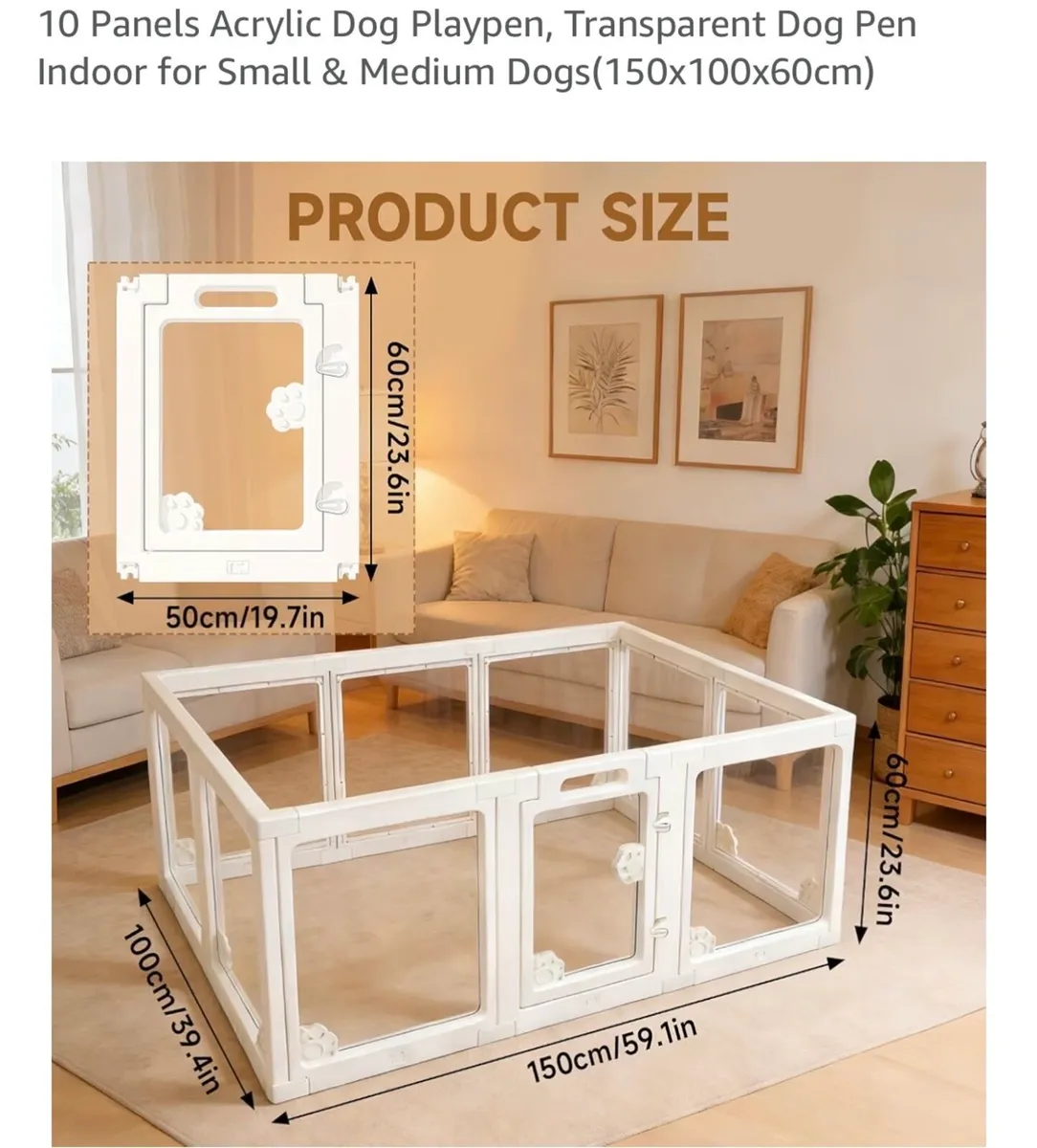 Puppy  pen - Image 2